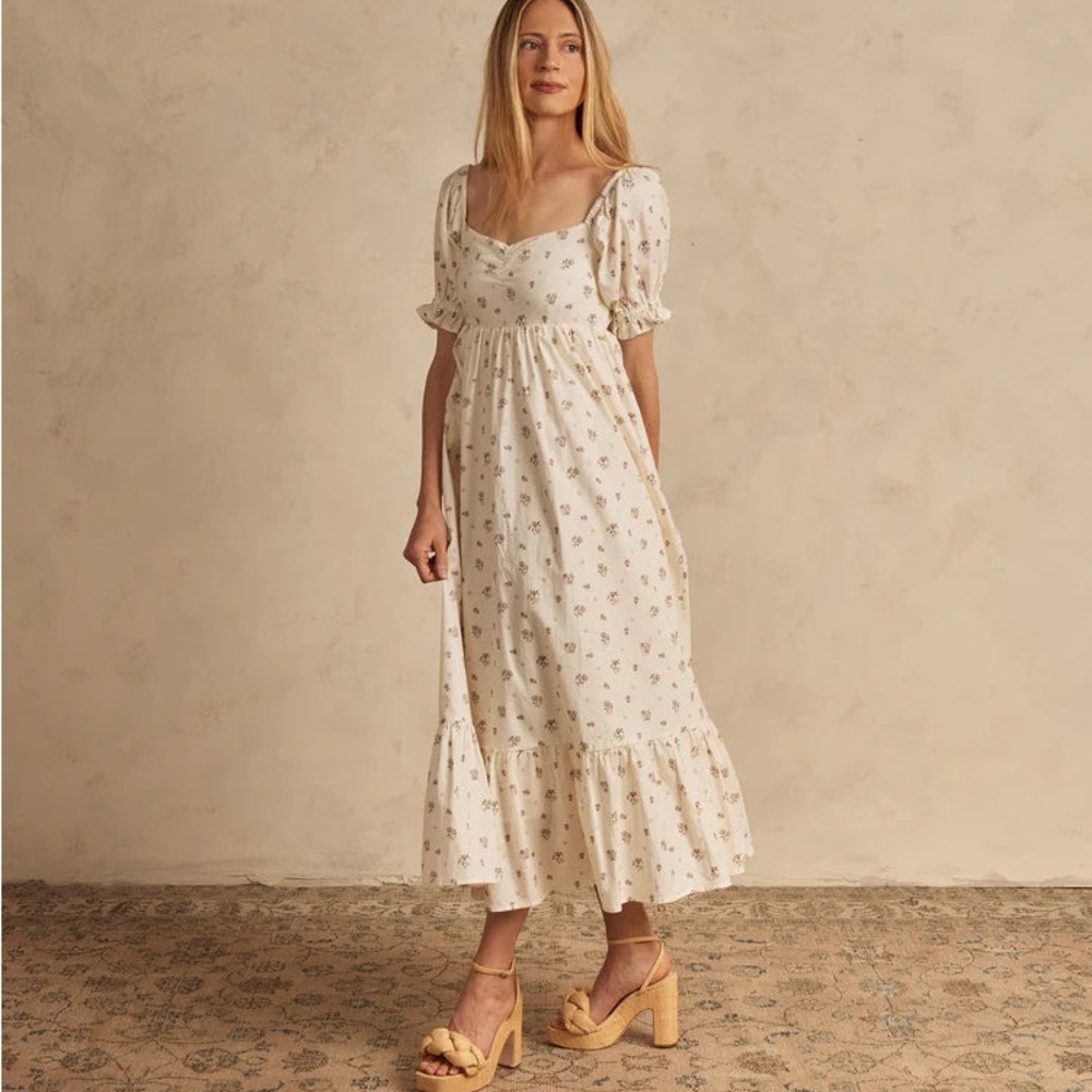 Noralee Chloe Dress | Rose Ditsy